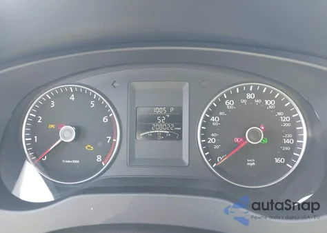 2013 Volkswagen Jetta 2.5L Se from USA, damaged, VIN 3VWDP7AJ9DM219875